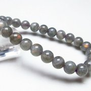 ピンクラブラドライト ブレスレット 8mm [t235-2092]