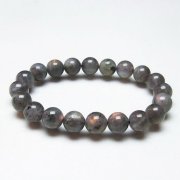 ピンクラブラドライト ブレスレット 10mm [T235-2105]