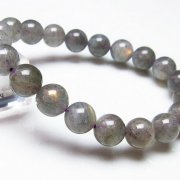 ピンクラブラドライト ブレスレット 10mm [t235-2142]