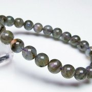 ピンクラブラドライト ブレスレット 8mm [t235-2273]