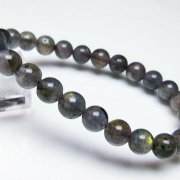 ピンクラブラドライト ブレスレット 8mm [T235-2334]