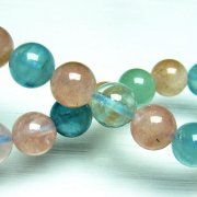 MIXベリル ブレスレット 緑柱石 10mm [T237-2350]