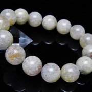 ホワイトガーデンファントムクォーツ ブレスレット 14mm [T239-3209]