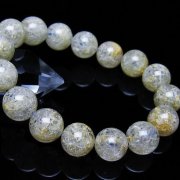 ホワイトガーデンファントムクォーツ ブレスレット 13mm [t239-3376]