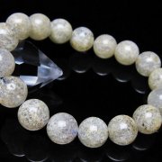ホワイトガーデンファントムクォーツ ブレスレット 12mm [t239-3549]