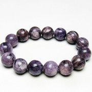 チャロアイト ブレスレット 15mm [T24-9287]