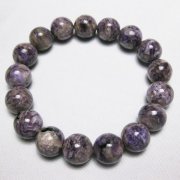 チャロアイト ブレスレット 12mm [t24-9345]
