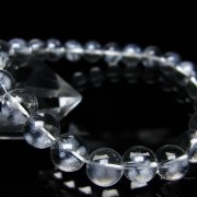 ホワイトスタークォーツ ブレスレット 8mm [T241-2317]