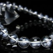 ホワイトスタークォーツ ブレスレット 8mm [T241-2339]