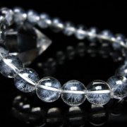 ホワイトスタークォーツ ブレスレット 8mm [T241-2364]