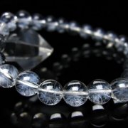 ホワイトスタークォーツ ブレスレット 8mm [T241-2370]