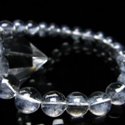 ホワイトスタークォーツ ブレスレット 8mm [T241-2383]