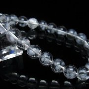 ホワイトスタークォーツ ブレスレット 8mm [T241-2410]