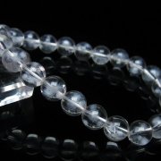 ホワイトスタークォーツ ブレスレット 8mm [T241-2433]