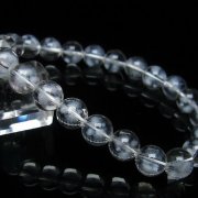 ホワイトスタークォーツ ブレスレット 8mm [T241-2446]