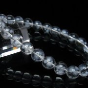 ホワイトスタークォーツ ブレスレット 8mm [T241-2458]