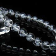 ホワイトスタークォーツ ブレスレット 8mm [T241-2466]