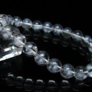 ホワイトスタークォーツ ブレスレット 8mm [t241-2468]