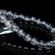 ホワイトスタークォーツ ブレスレット 8mm [T241-2476]