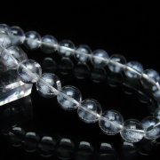 ホワイトスタークォーツ ブレスレット 8mm [T241-2486]