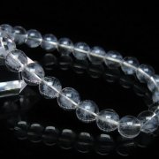 ホワイトスタークォーツ ブレスレット 8mm [t241-2499]