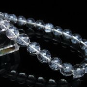 ホワイトスタークォーツ ブレスレット 8mm [t241-2508]