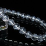 ホワイトスタークォーツ ブレスレット 8mm [t241-2518]