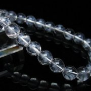 ホワイトスタークォーツ ブレスレット 8mm [t241-2520]