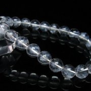 ホワイトスタークォーツ ブレスレット 8mm [t241-2541]
