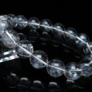 ホワイトスタークォーツ ブレスレット 12mm [t241-2543]