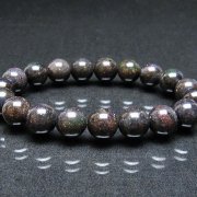 ブラックオパール ブレスレット 11mm [T249-4412]