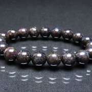 ブラックオパール ブレスレット 11mm [T249-4444]