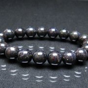 ブラックオパール ブレスレット 11mm [T249-4478]