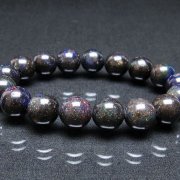 ブラックオパール ブレスレット 12mm [T249-4493]