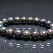 ブラックオパール ブレスレット 11mm [T249-4502]