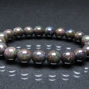 ブラックオパール ブレスレット 10mm [T249-4514]