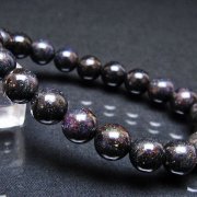 インカローズ ロードクロサイト 勾玉[k1-1357]