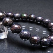 ブラックオパール ブレスレット 11mm [T249-4813]
