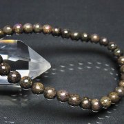 ブラックオパール ブレスレット 6mm [t249-4865]