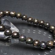 ブラックオパール ブレスレット 8mm [t249-4875]