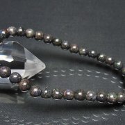 ブラックオパール ブレスレット 6mm [t249-4910]