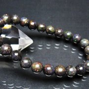 ブラックオパール ブレスレット 8mm [t249-4932]