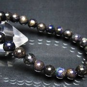 ブラックオパール ブレスレット 8mm [t249-4942]