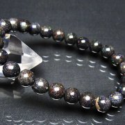 ブラックオパール ブレスレット 8mm [t249-4943]