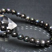 ブラックオパール ブレスレット 7mm [t249-4945]