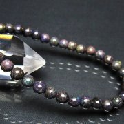 ブラックオパール ブレスレット 6mm [t249-4963]