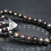 ブラックオパール ブレスレット 8mm [t249-4975]