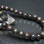 ブラックオパール ブレスレット 8mm [t249-4979]