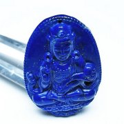 青金石 ラピスラズリ　彫刻工芸品　置き物 青金石 ラピスラズリ 彫刻工芸品 置き物