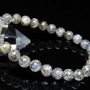 ガーデン トルマリンルチル入り ブレスレット 8mm [t253-3415]